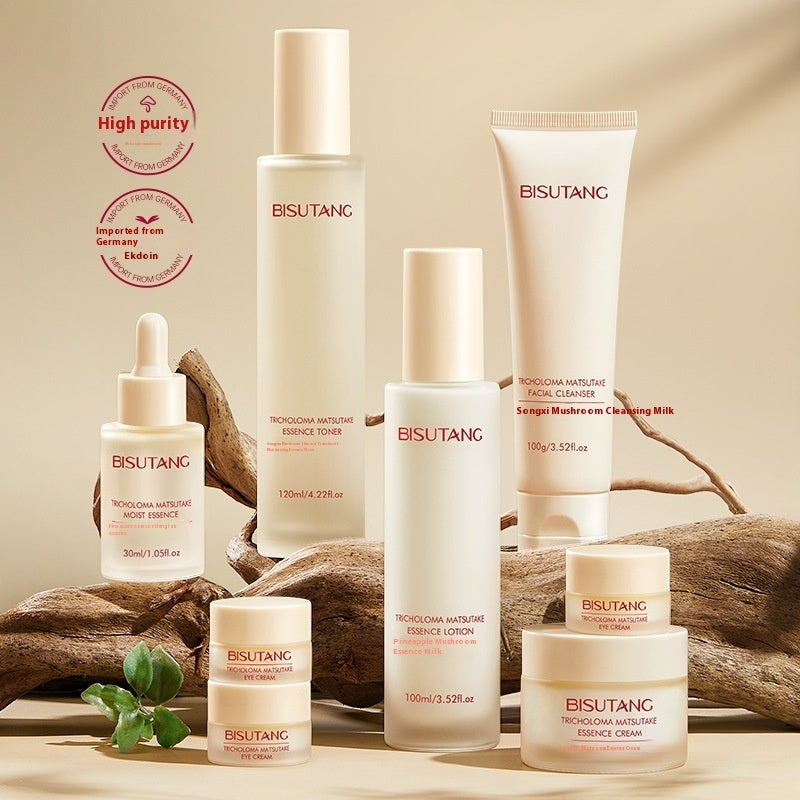 BISUTANG Tricholoma Matsutake Soothing & Moisturizing Skincare Set (6-Piece Set)