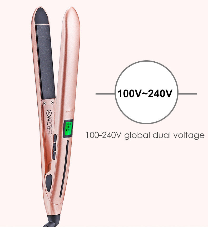 Mini hair straightener