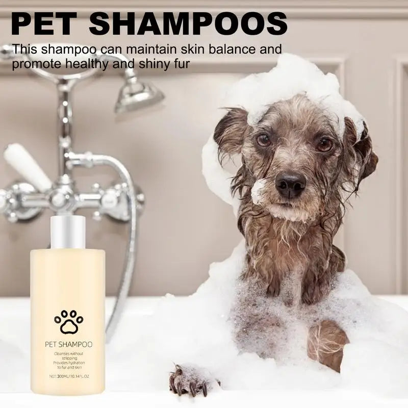 Dog Shampoo Sensitive Skin Natural Good Smelling Dog Shampoo 100ml Dog Body Wash Puppy Shampoo For Gentle Grooming Healthy Shiny