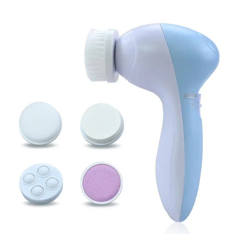 Facial Cleanser Pore Cleanser Face Massager Deep Electric Cleansing Brush Pore Cleaner Blackhead Remover Skin Beauty Care