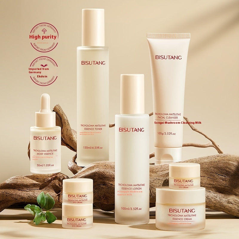 BISUTANG Tricholoma Matsutake Soothing &amp; Moisturizing Skincare Set (6-Piece Set)