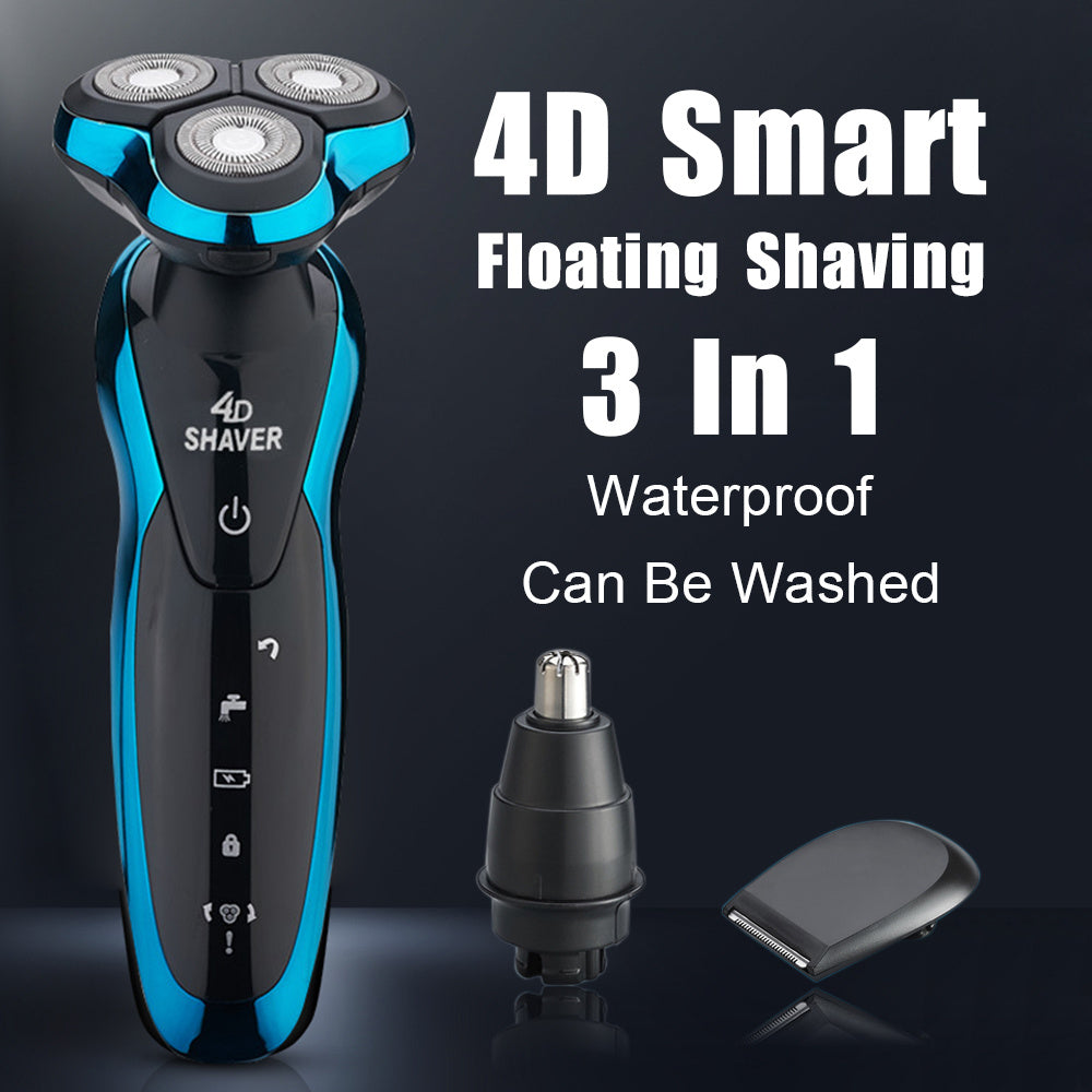 Electric shaver multifunctional razor