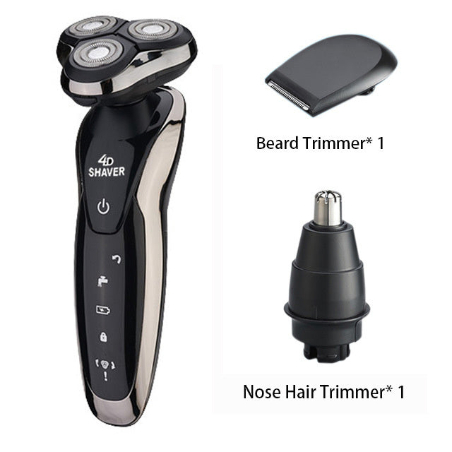 Electric shaver multifunctional razor