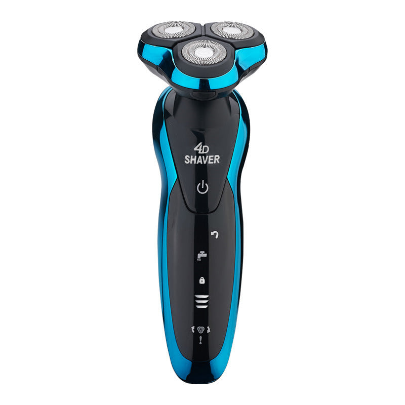 Electric shaver multifunctional razor