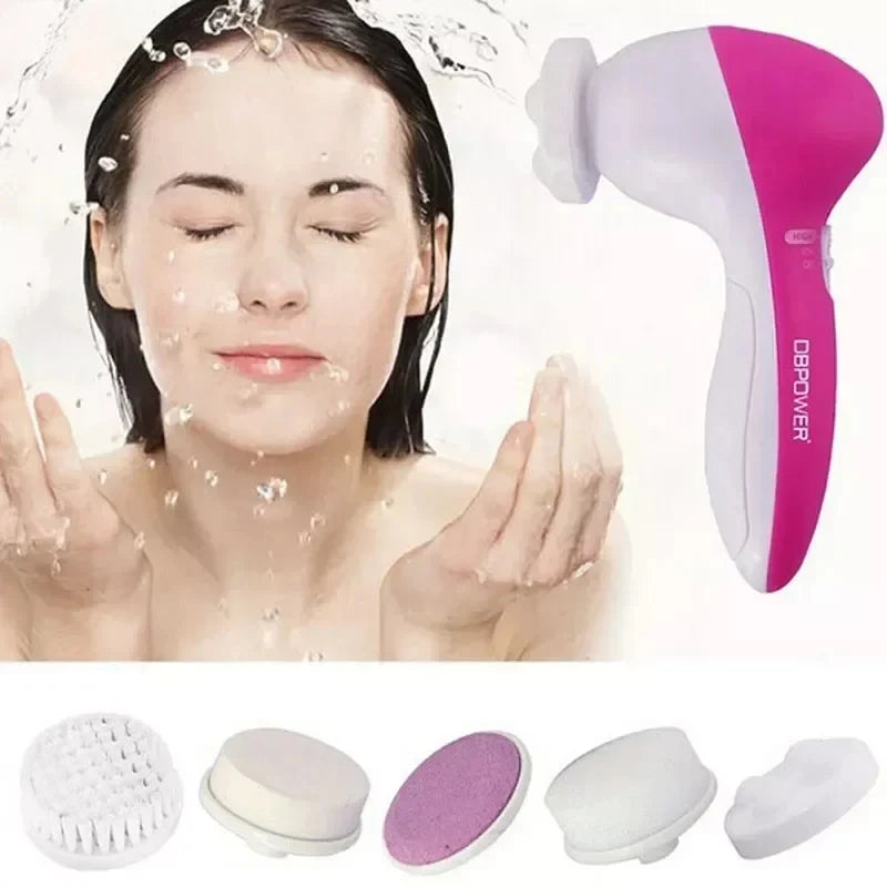 Facial Cleanser Pore Cleanser Face Massager Deep Electric Cleansing Brush Pore Cleaner Blackhead Remover Skin Beauty Care