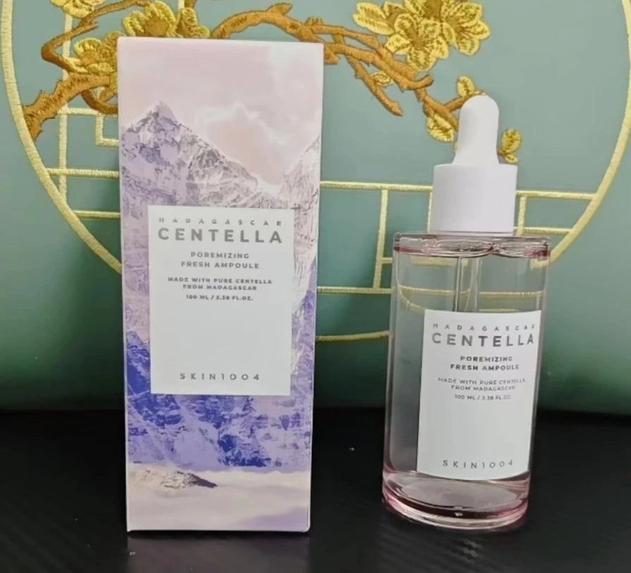 Original Centella Serum Moisturizing Hydrating Anti-wrinkle Repairing Facia Skin Barrier Soothing Firming Face Care Cosmetics ﻿