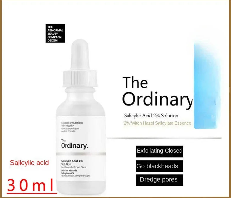 Ordinari 30% Fruit Acid Salicylic Acid Essence Exfoliating Nicotinamide Brush Acne Caffeine Essence Bridesmaid Gift