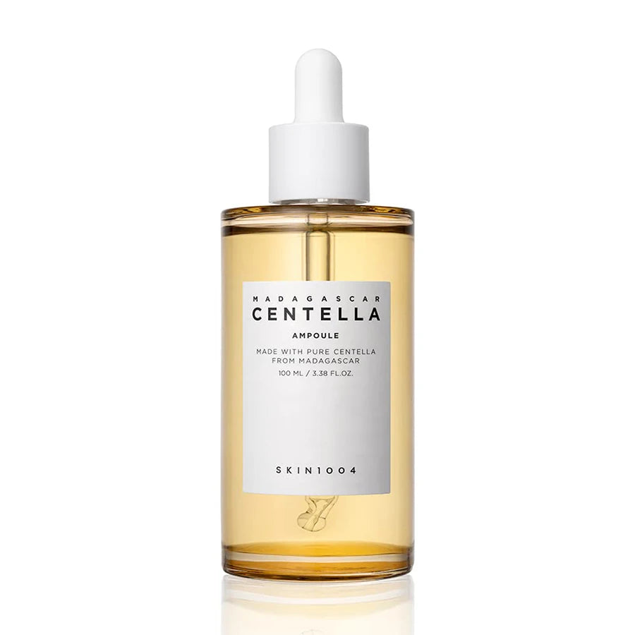 Madagascar Centella Asiatica Ampoule Facial Serum , Prone and Sensitive Skin  Moisturizing Skin Firming Korean Glass Skin car