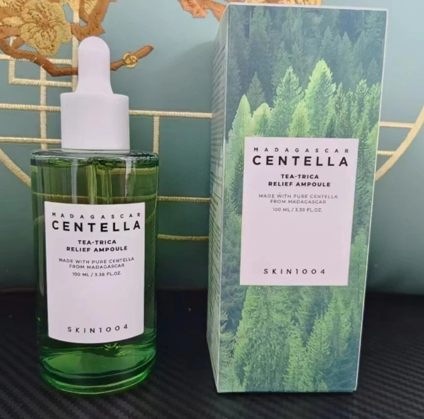 Original Centella Serum Moisturizing Hydrating Anti-wrinkle Repairing Facia Skin Barrier Soothing Firming Face Care Cosmetics ﻿