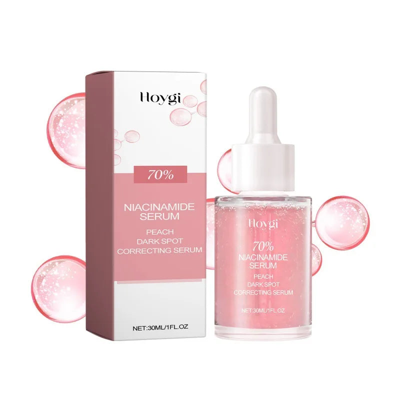 Niacinamide Serum Melanin Removal Fade Melasma Dark Spots Corrector Shrink Pores Hyaluronic Acid Moisturizing Korea Skin Care