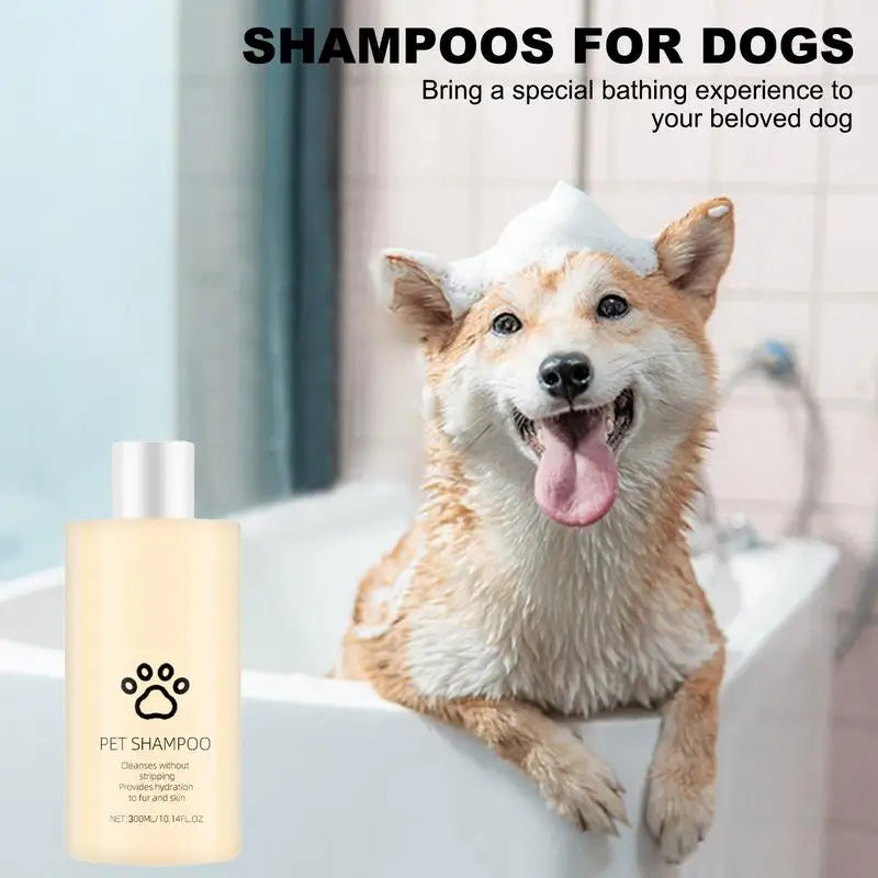 Shampoo For Dogs 100ml Anti Itch Dog Shampoo Natural Gentle Pet Grooming Dog Body Wash Deep Cleansing Puppy Shampoo For