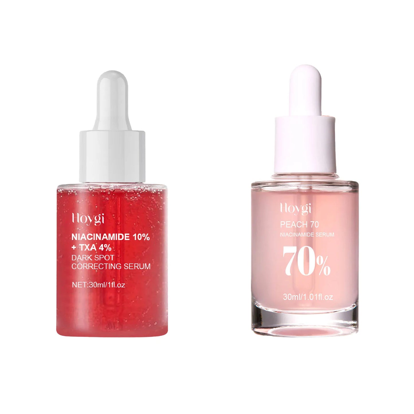 Niacinamide Serum Melanin Removal Fade Melasma Dark Spots Corrector Shrink Pores Hyaluronic Acid Moisturizing Korea Skin Care