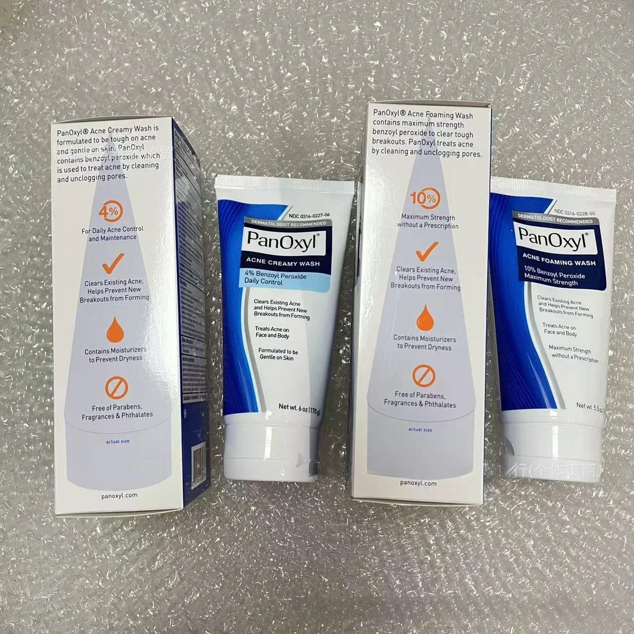 PanOxyl 10%4% Acne Removal Foam Cleanser Benzoyl Peroxide Amino Acid Oil Control And Cleansing Face Wash Face Cleanser Cleansing