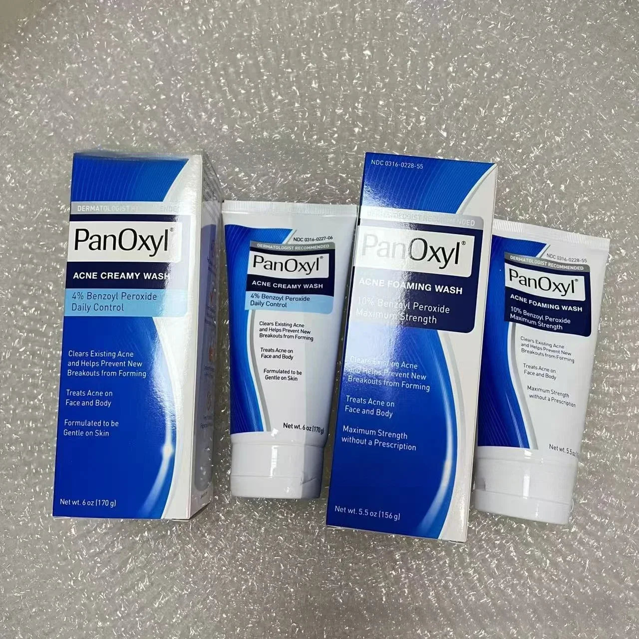 PanOxyl 10%4% Acne Removal Foam Cleanser Benzoyl Peroxide Amino Acid Oil Control And Cleansing Face Wash Face Cleanser Cleansing
