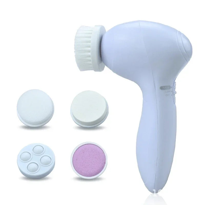 Facial Cleanser Pore Cleanser Face Massager Deep Electric Cleansing Brush Pore Cleaner Blackhead Remover Skin Beauty Care