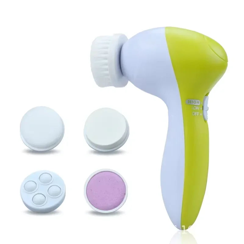 Facial Cleanser Pore Cleanser Face Massager Deep Electric Cleansing Brush Pore Cleaner Blackhead Remover Skin Beauty Care