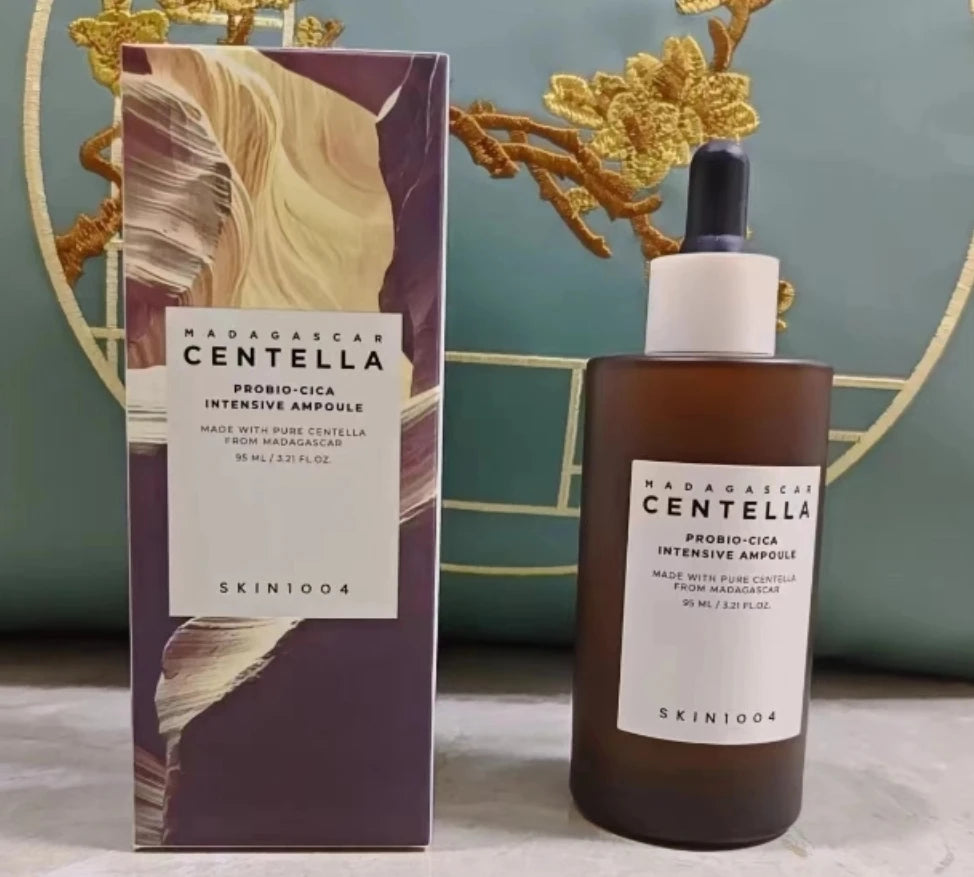 Original Centella Serum Moisturizing Hydrating Anti-wrinkle Repairing Facia Skin Barrier Soothing Firming Face Care Cosmetics ﻿