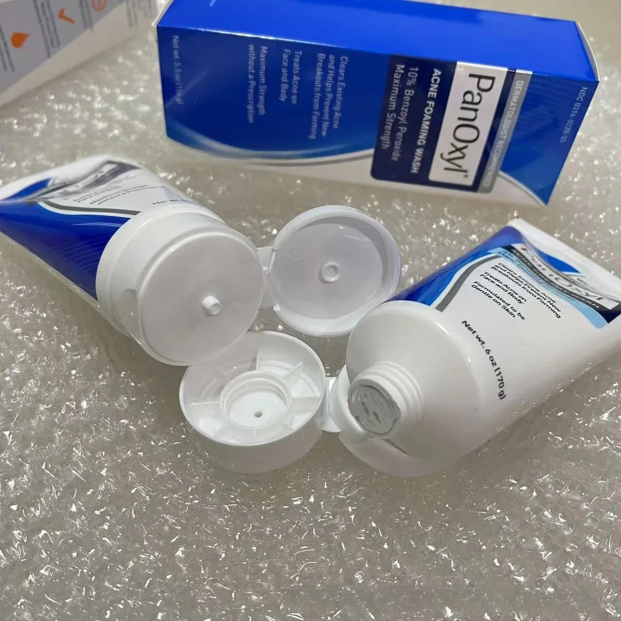 PanOxyl 10%4% Acne Removal Foam Cleanser Benzoyl Peroxide Amino Acid Oil Control And Cleansing Face Wash Face Cleanser Cleansing