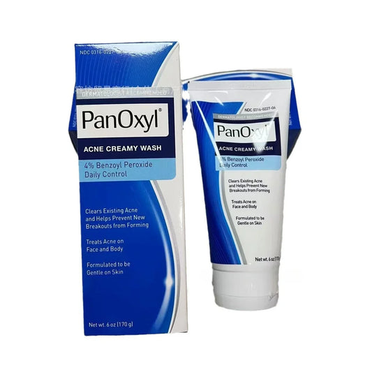 PanOxyl 10%4% Acne Removal Foam Cleanser Benzoyl Peroxide Amino Acid Oil Control And Cleansing Face Wash Face Cleanser Cleansing
