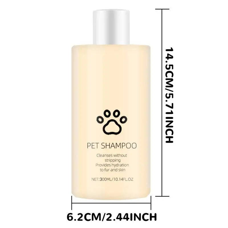 Shampoo For Dogs 100ml Anti Itch Dog Shampoo Natural Gentle Pet Grooming Dog Body Wash Deep Cleansing Puppy Shampoo For