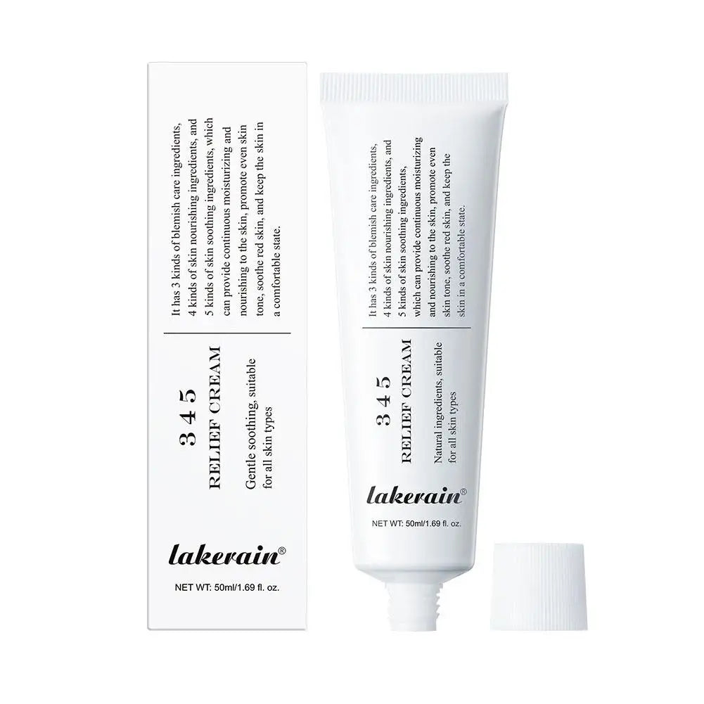 For 345 Relief Cream Address Blemishes Nourish The Skin And Provide Soothing Care Resulting In A Well-Rounded Skincare Solution