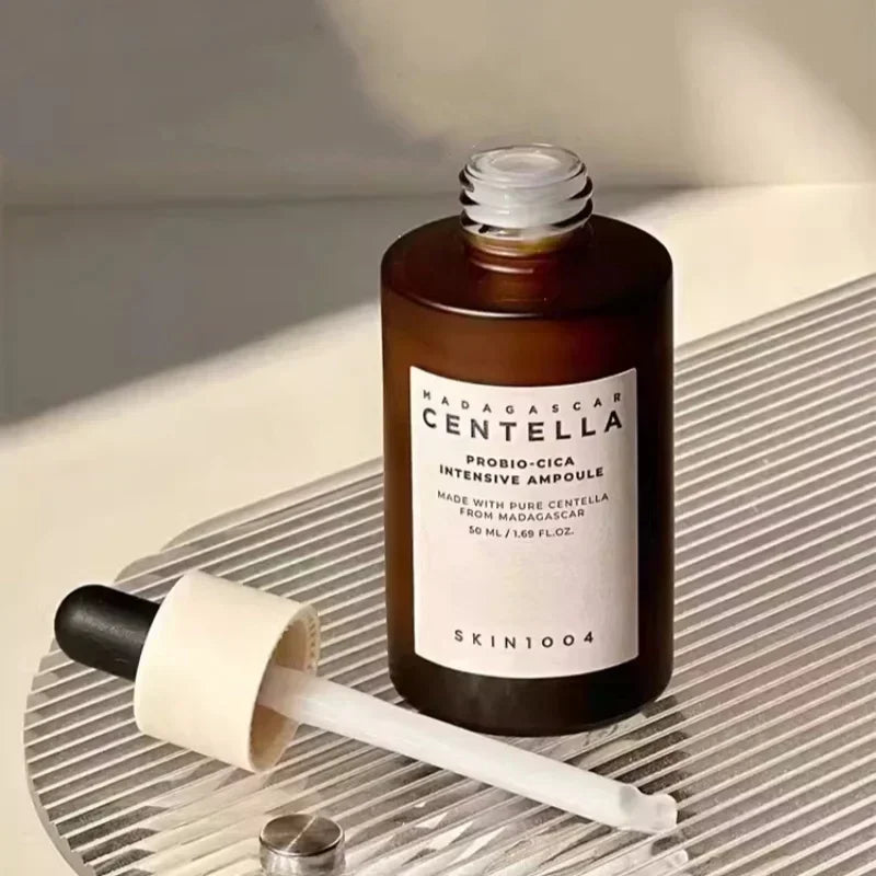 Original Centella Serum Moisturizing Hydrating Anti-wrinkle Repairing Facia Skin Barrier Soothing Firming Face Care Cosmetics ﻿