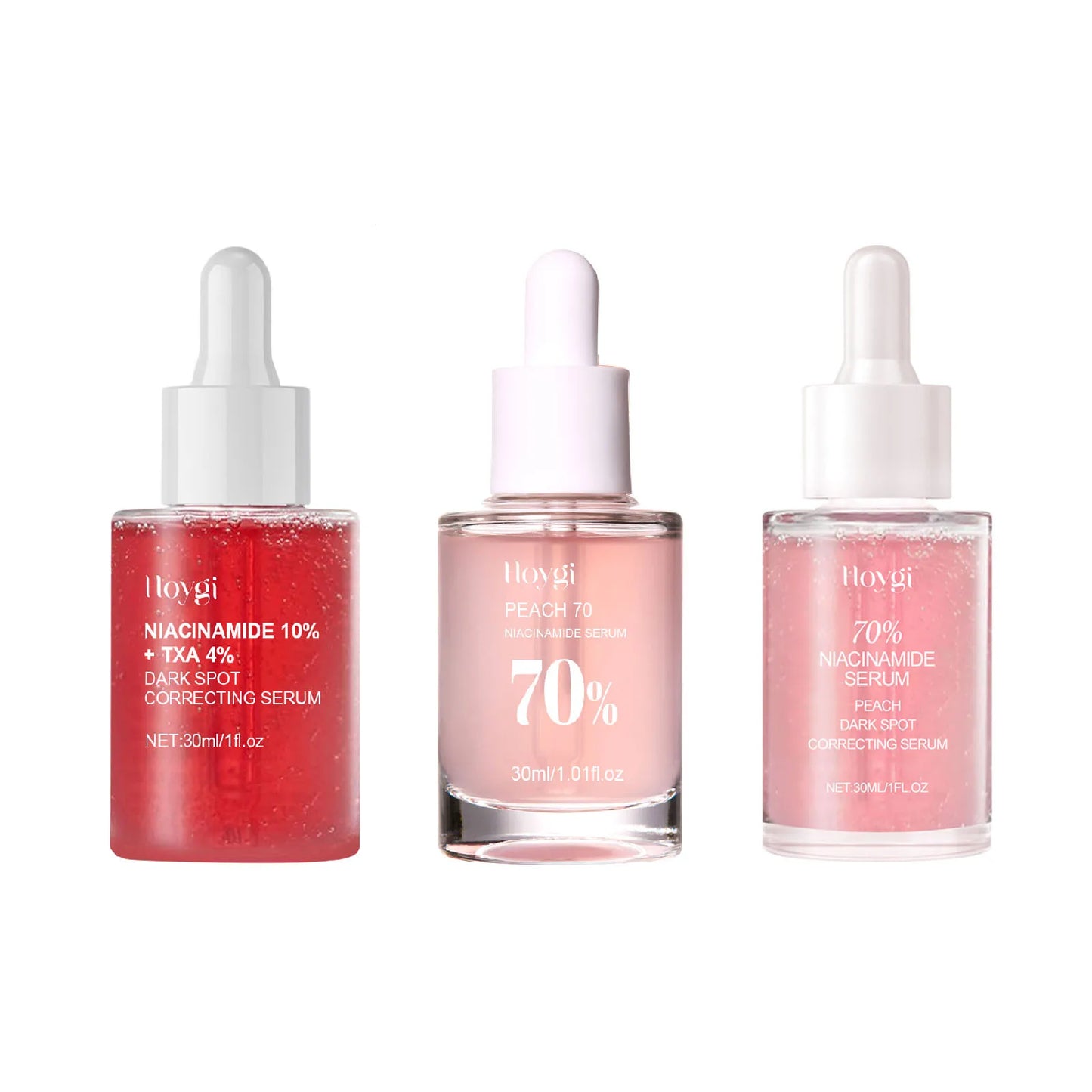 Niacinamide Serum Melanin Removal Fade Melasma Dark Spots Corrector Shrink Pores Hyaluronic Acid Moisturizing Korea Skin Care