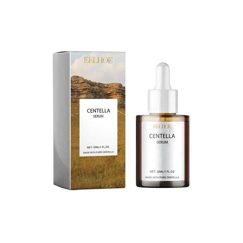 Centella Asiatica Face Serum Nourish Dry Skin Smoothing Facial Moisturizer Brighten Whiten Rejuvenation Essence Skin Care Makeup