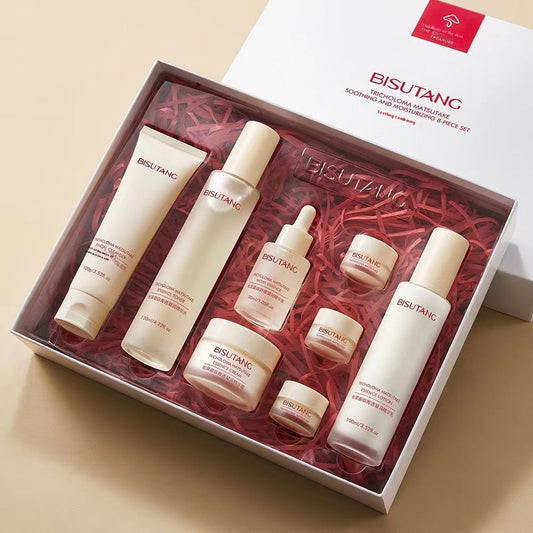 BISUTANG Tricholoma Matsutake Soothing &amp; Moisturizing Skincare Set (6-Piece Set)