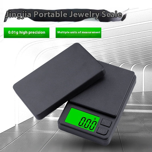 Electronic Scale Baking Mini Jewelry Scale 001 Gram Measuring Scale Portable Pocket