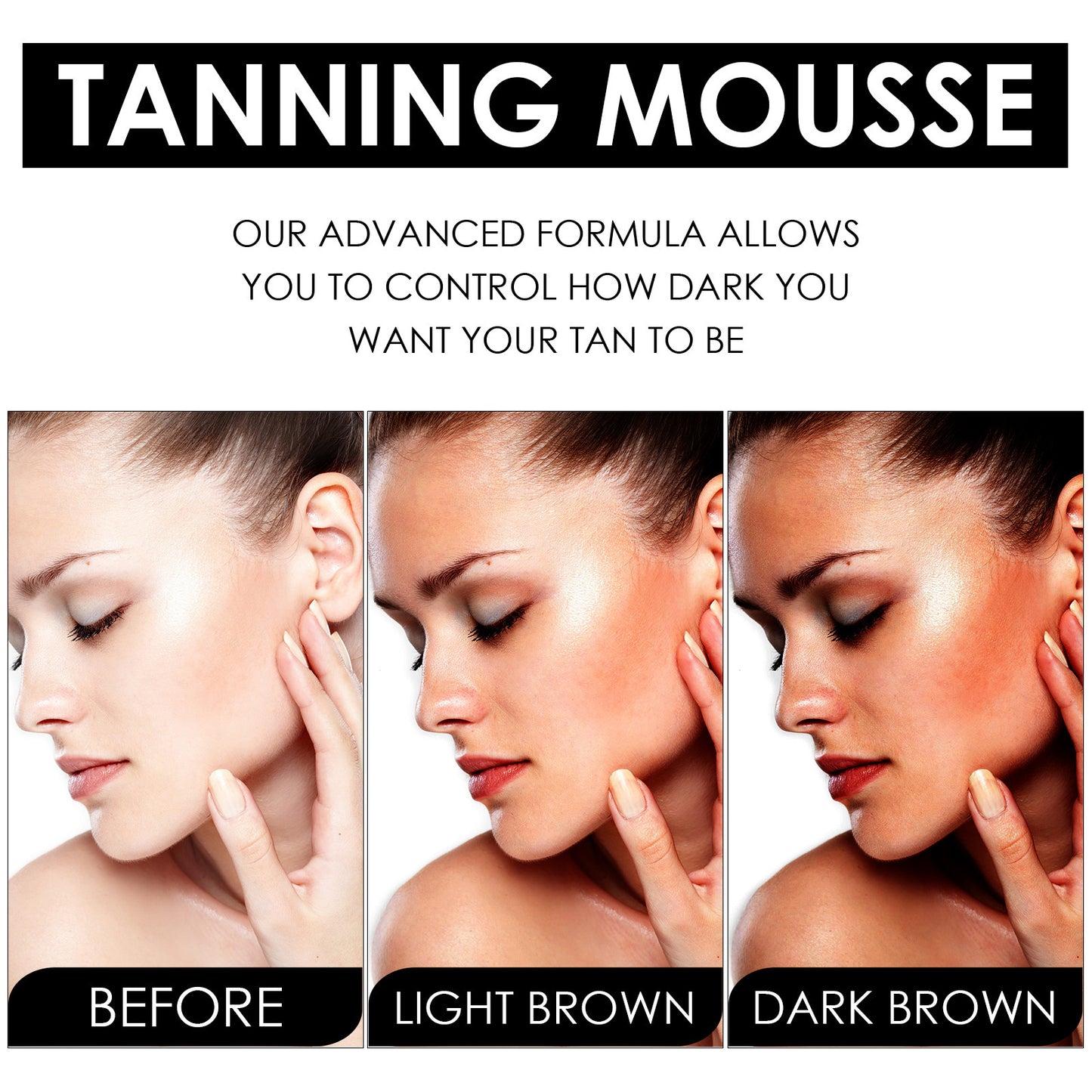 Tanning Mousse For Summer Self-tanning Wheat