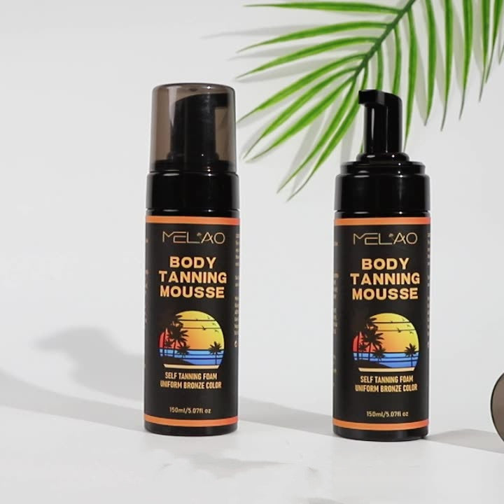 Sun Tanning Tanning Cream Mousse Bronze Wheat Sun-free Sunbathing Black Cream